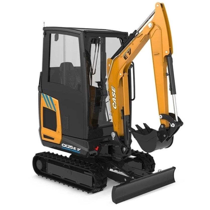 CASE CX 25 EV Minikaivukoneet < 7t