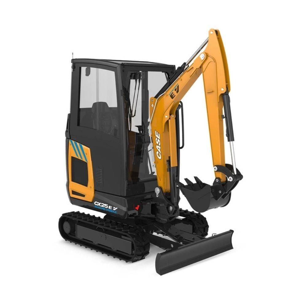 CASE CX 25 EV Minikaivukoneet < 7t