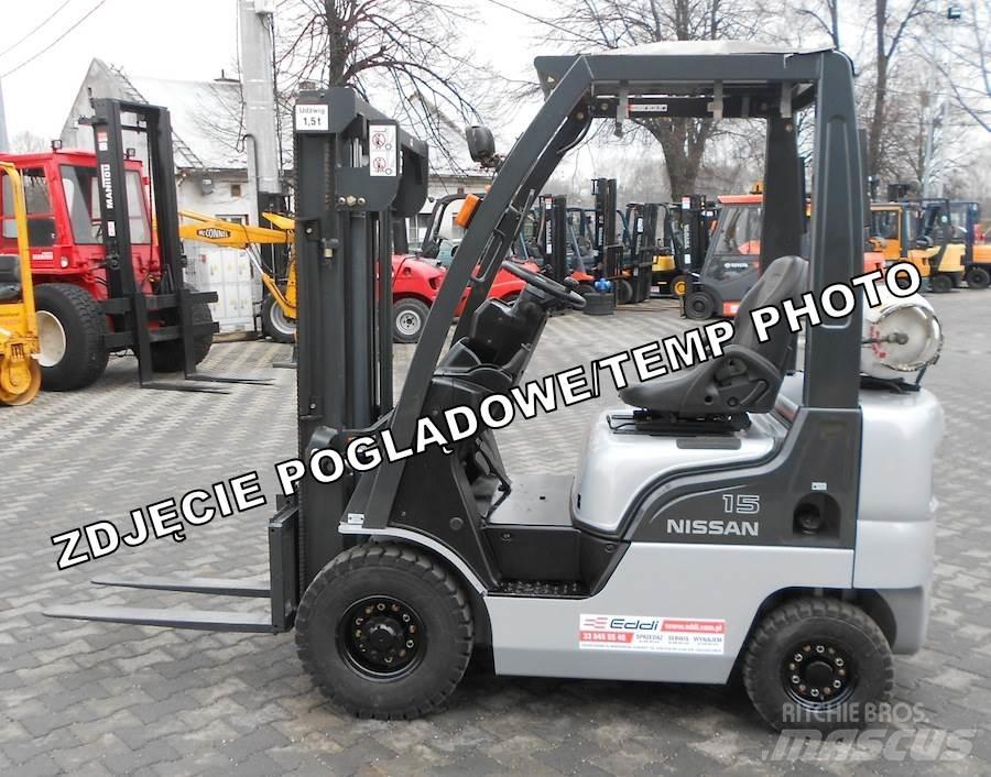 Nissan NP1F1A15D Nestekaasutrukit