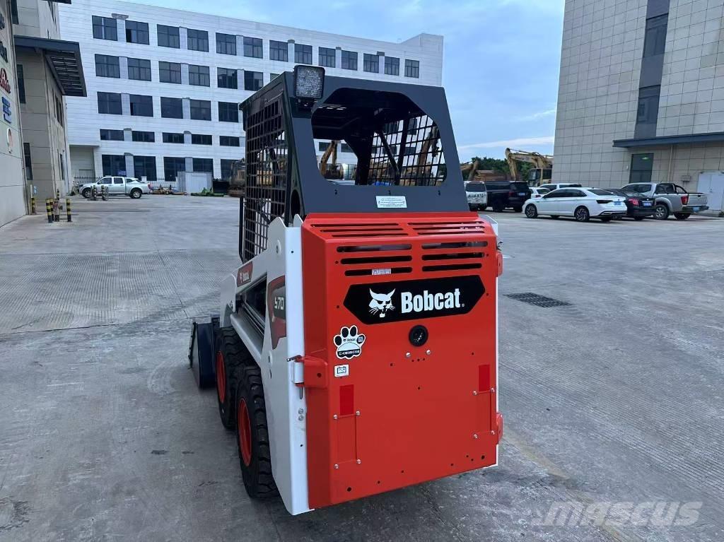 Bobcat S70 Liukuohjatut kuormaajat
