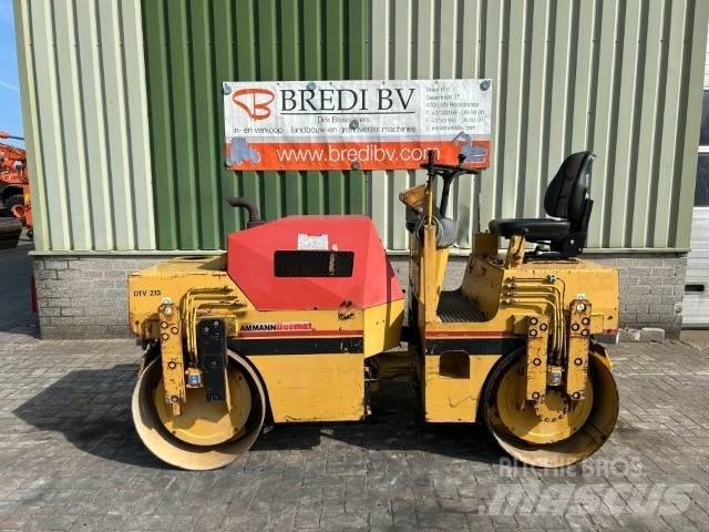 Ammann DTV 213 H Tandemjyrät