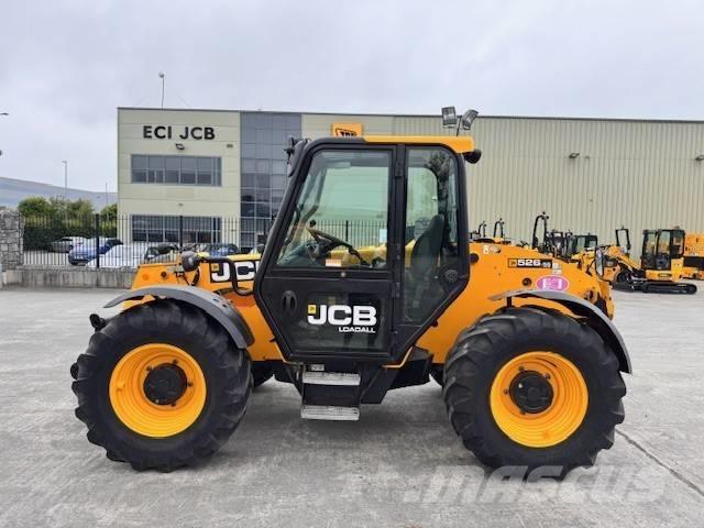 JCB 526-56 Agri Plus Maatalouskurottajat