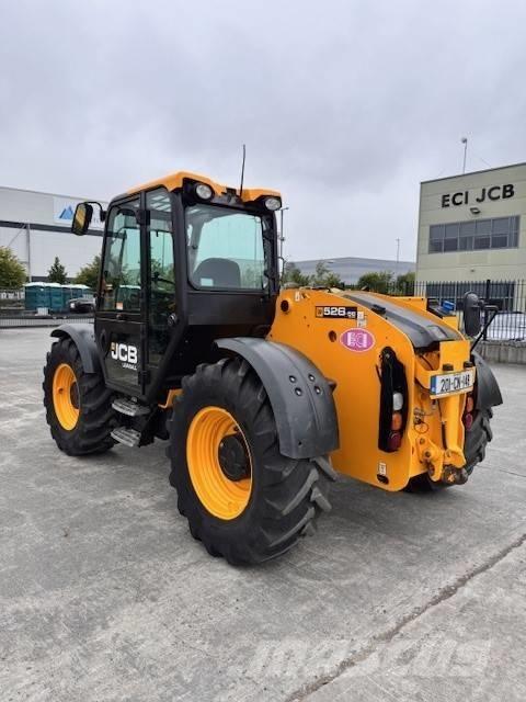 JCB 526-56 Agri Plus Maatalouskurottajat