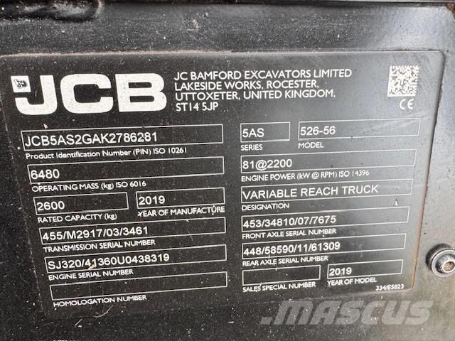 JCB 526-56 Agri Plus Maatalouskurottajat