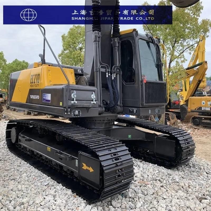 Volvo EC 210 Telakaivukoneet