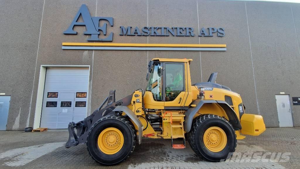 Volvo L 70 H Pyöräkuormaajat