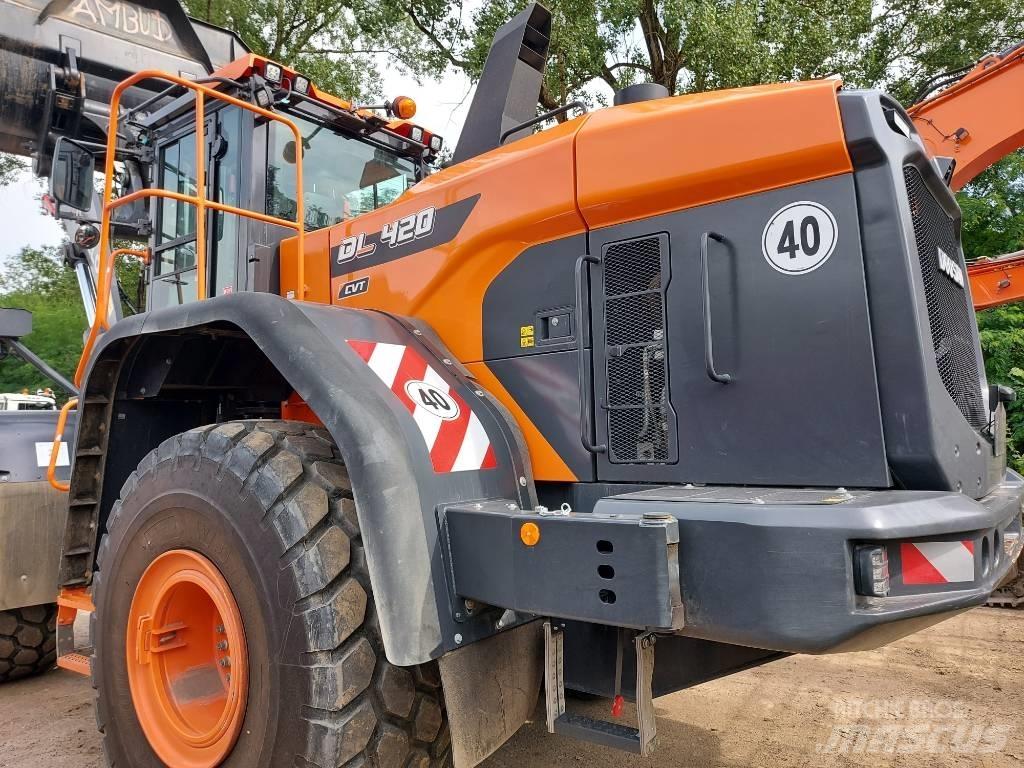 Develon DL 420 CVT-7 Pyöräkuormaajat