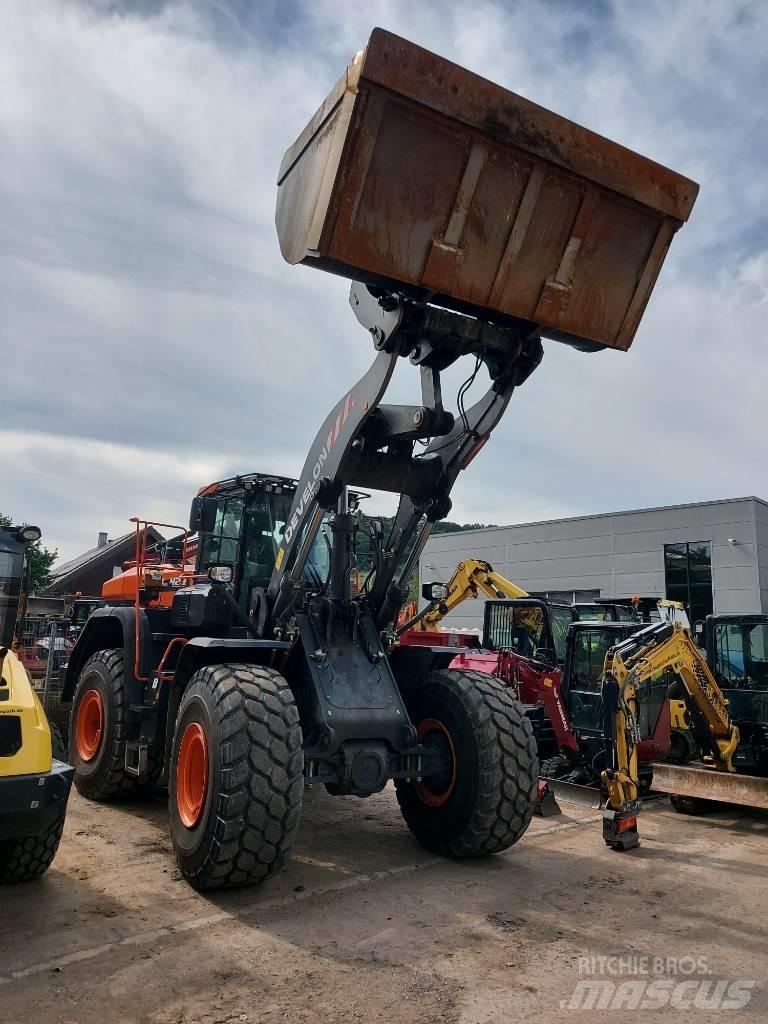 Develon DL 420 CVT-7 Pyöräkuormaajat