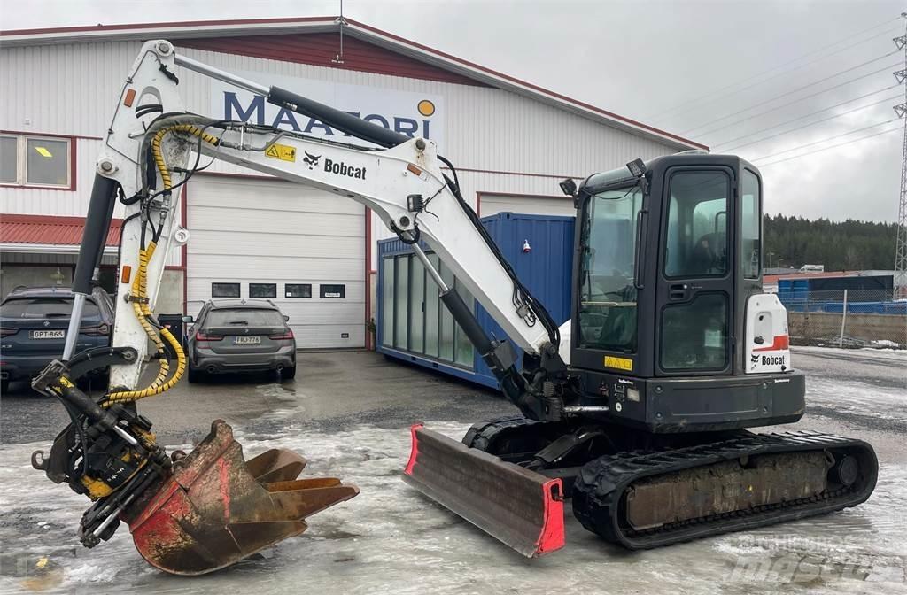 Bobcat E50 Minikaivukoneet < 7t