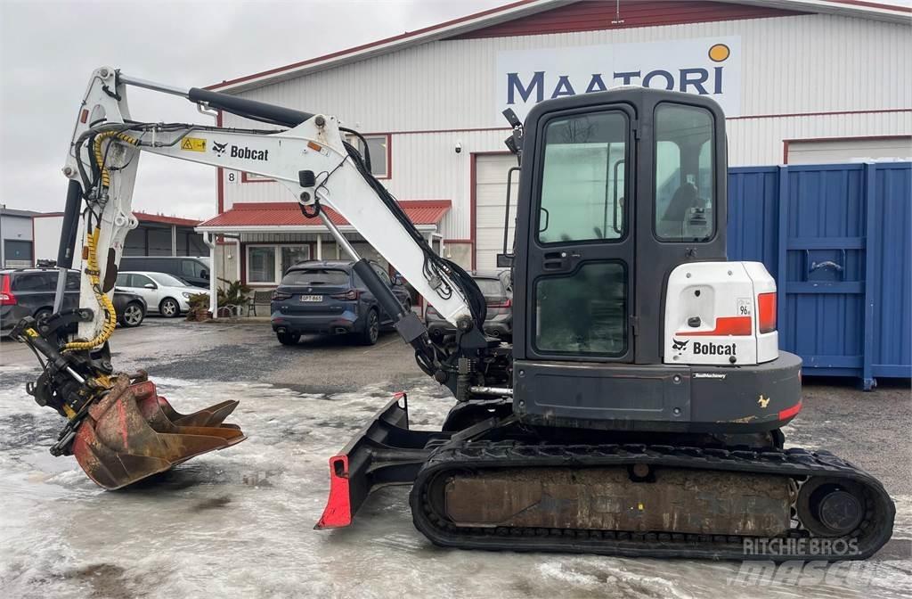 Bobcat E50 Minikaivukoneet < 7t