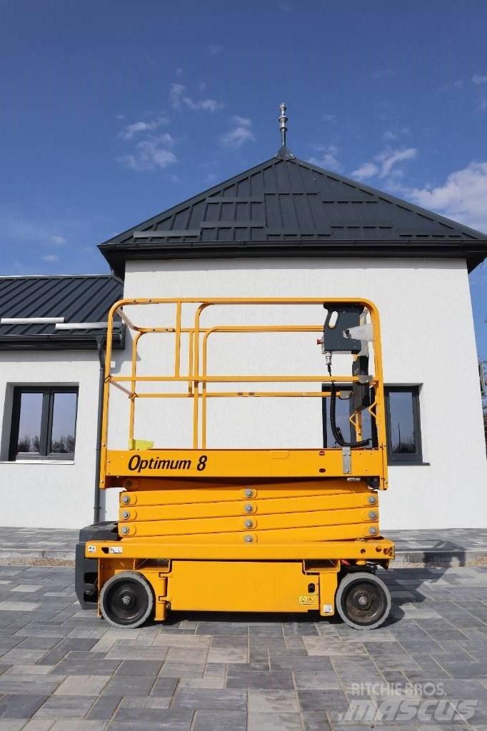 Haulotte Optimum  8 Saksilavat