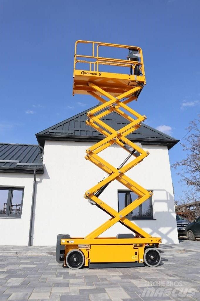 Haulotte Optimum  8 Saksilavat
