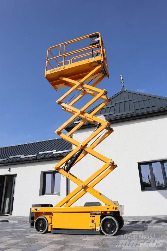 Haulotte Optimum  8 Saksilavat