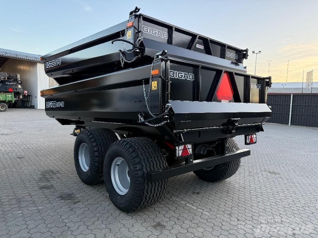 Bigab BT 10 HARDOX Maansiirtoperävaunut
