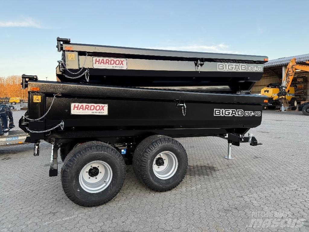 Bigab BT 10 HARDOX Maansiirtoperävaunut