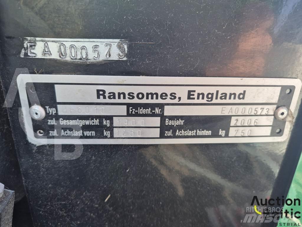 Ransomes HR6010 Päältäajettavat ruohonleikkurit