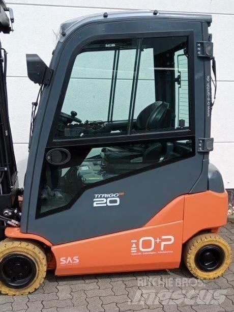 Toyota 8FBM20T Sähkötrukit