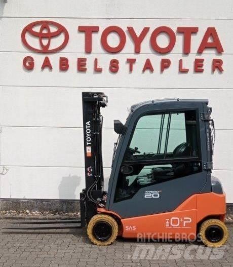 Toyota 8FBM20T Sähkötrukit