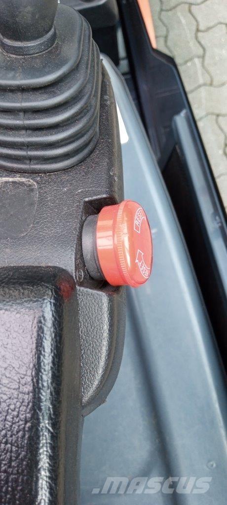 Toyota 8FBM20T Sähkötrukit