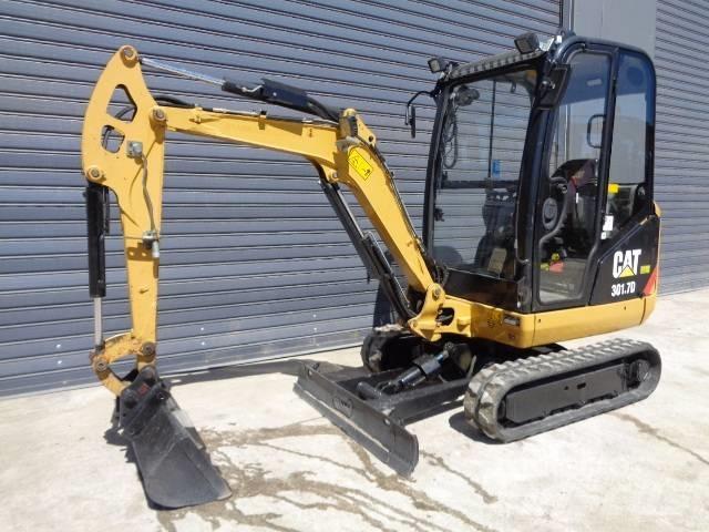 CAT 301.7 D Minikaivukoneet < 7t