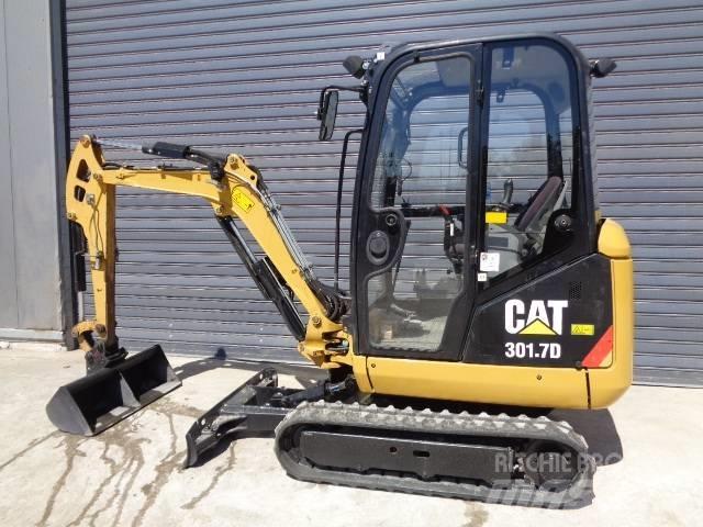 CAT 301.7 D Minikaivukoneet < 7t