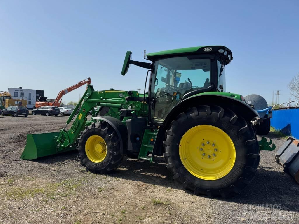  Jhon Deere 6R110 Traktorit