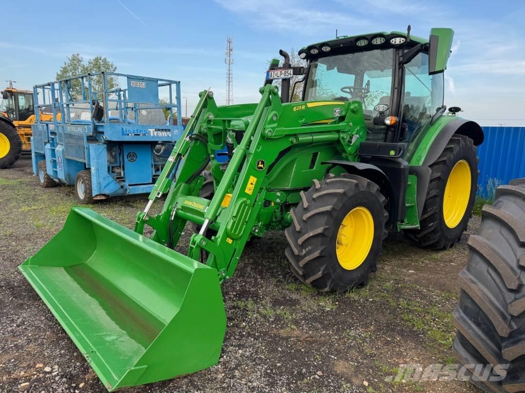  Jhon Deere 6R110 Traktorit