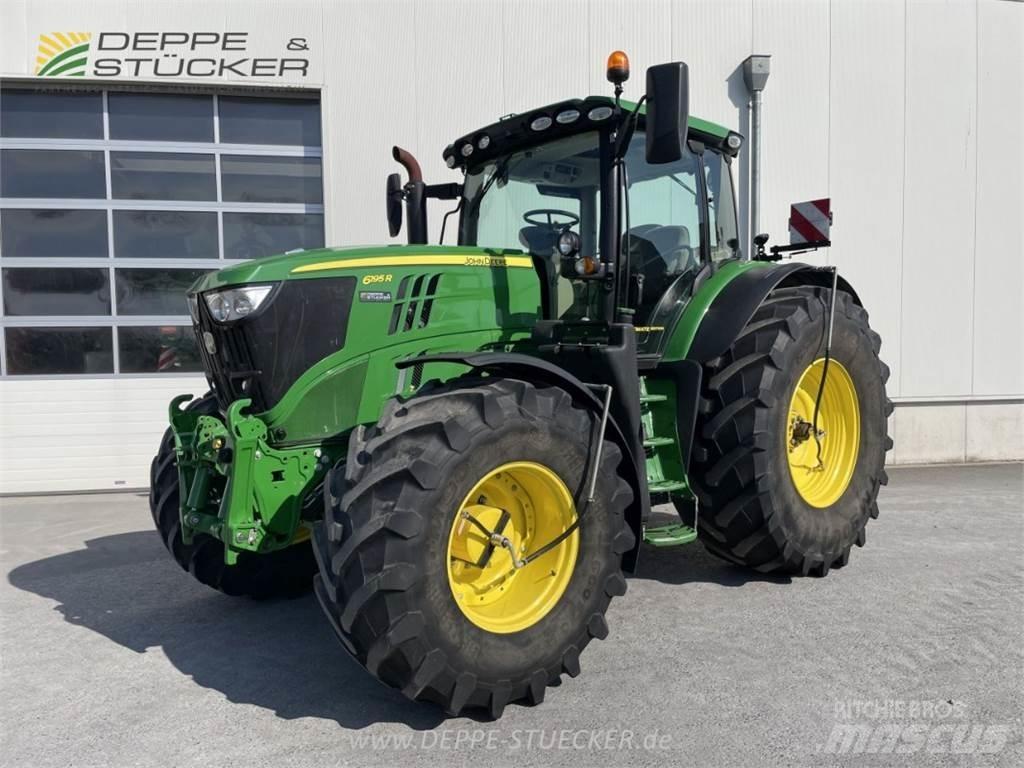 John Deere 6195R Traktorit