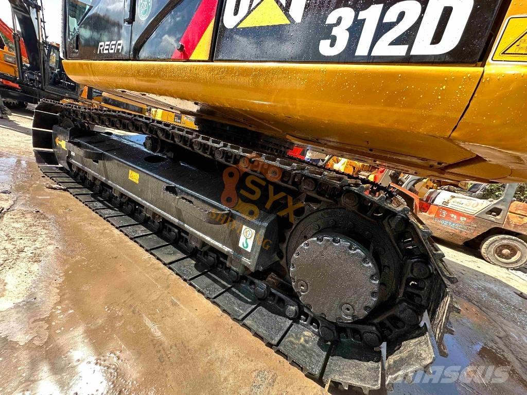 CAT 312D Telakaivukoneet