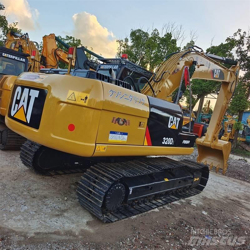 CAT 320 D Telakaivukoneet