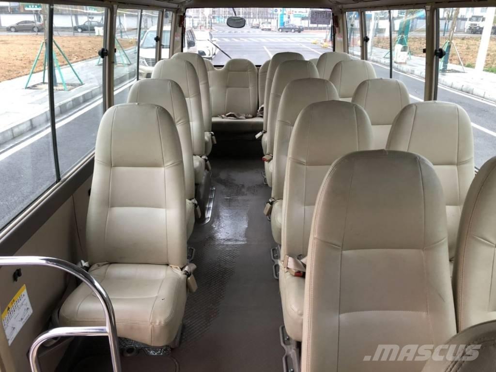 Toyota Coaster Linjaliikennebussit