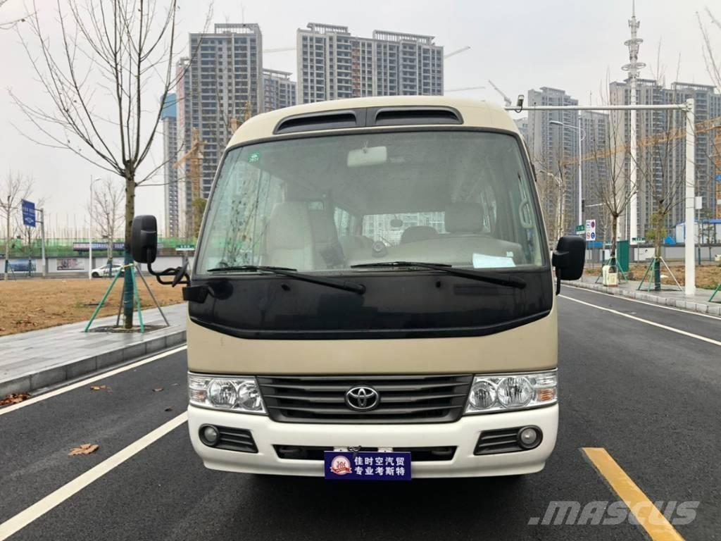Toyota Coaster Linjaliikennebussit
