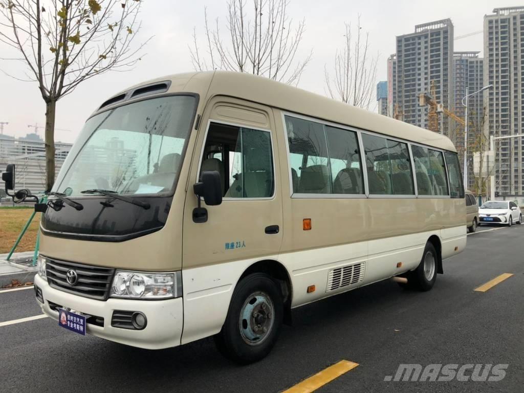 Toyota Coaster Linjaliikennebussit