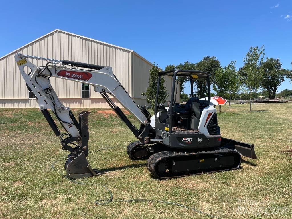 Bobcat E 50 Minikaivukoneet < 7t
