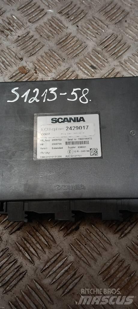 Scania R440  2429017 Sähkö ja elektroniikka