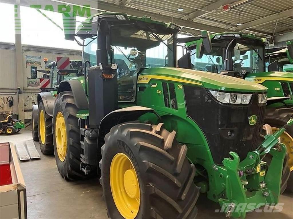 John Deere 7r 330 Traktorit