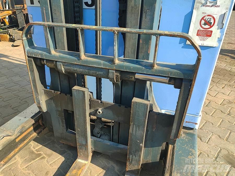 Linde R14 Työntömastotrukit