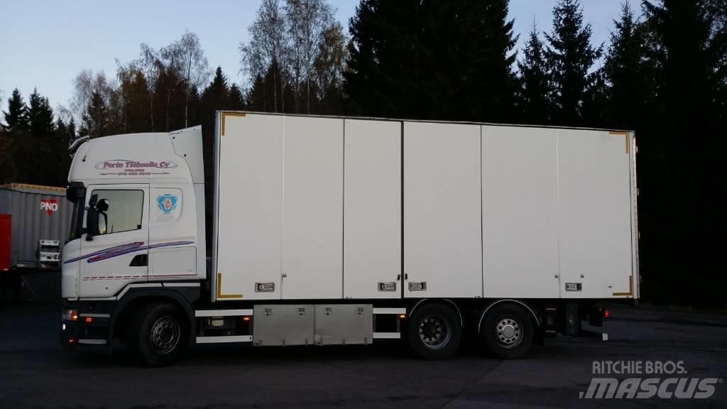 Scania R500 6x2 Umpikorikuorma-autot