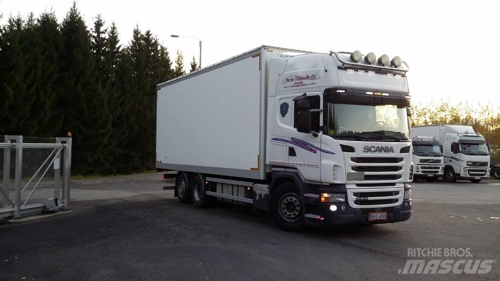 Scania R500 6x2 Umpikorikuorma-autot