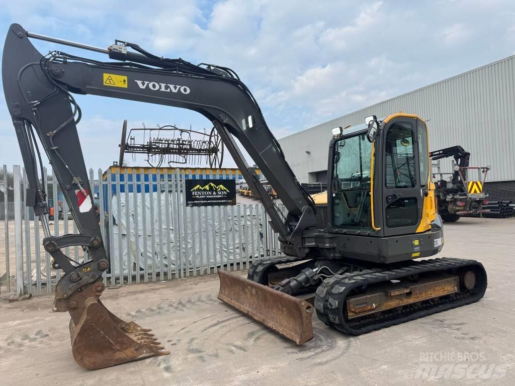 Volvo ECR 88 Midikaivukoneet 7t - 12t