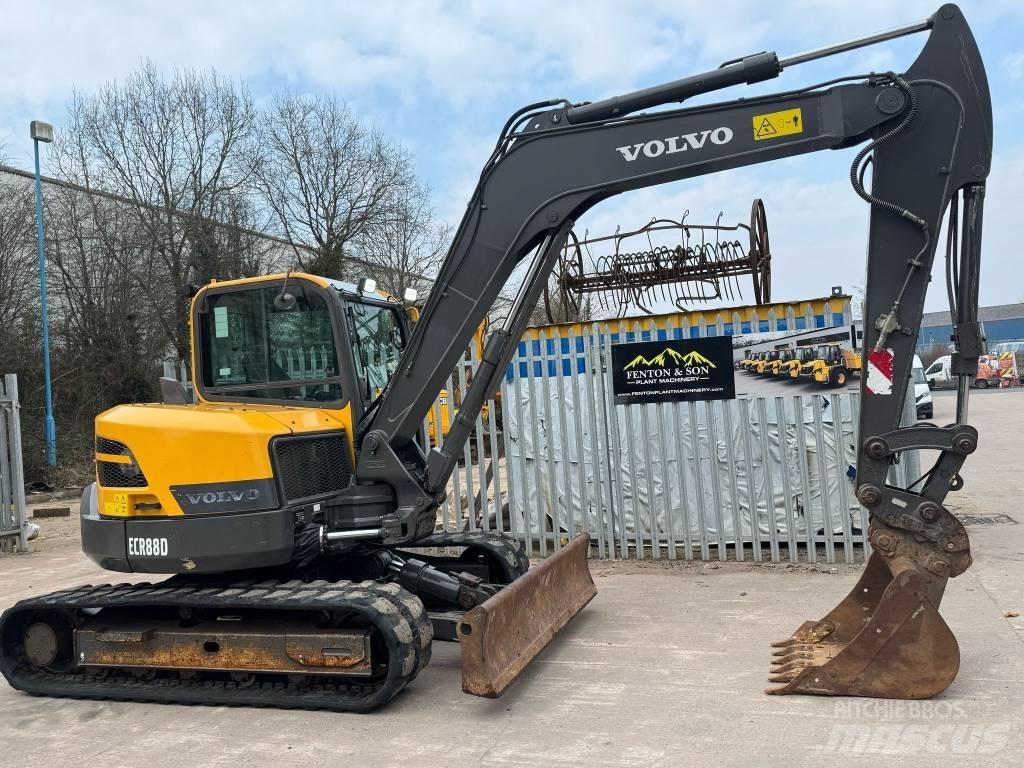 Volvo ECR 88 Midikaivukoneet 7t - 12t