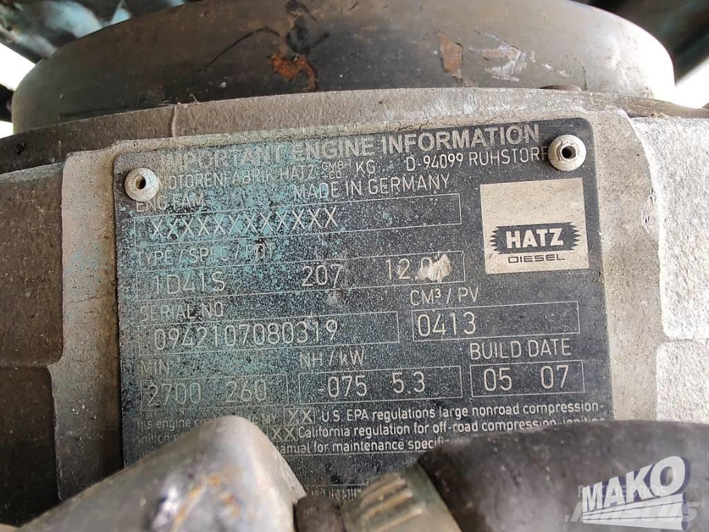 Bomag BW 62 H Tandemjyrät