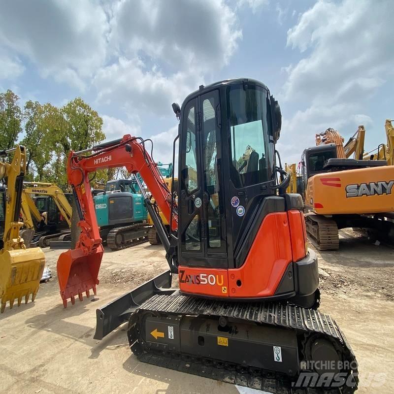 Hitachi ZX 50 U Minikaivukoneet < 7t