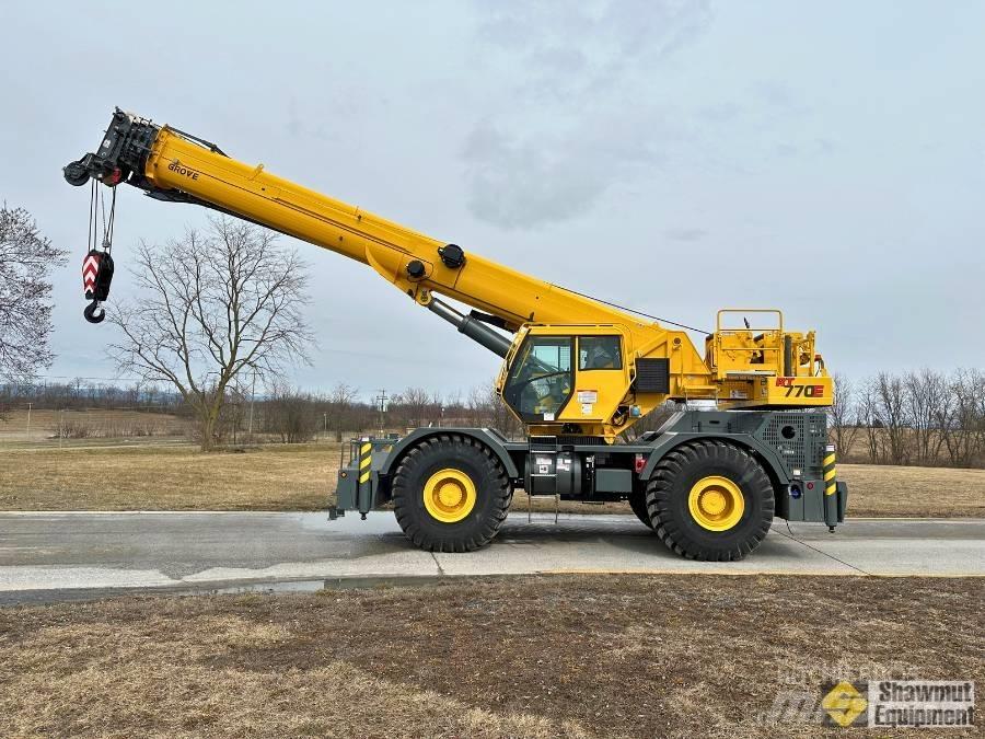 Grove RT 770 E RT-nosturit