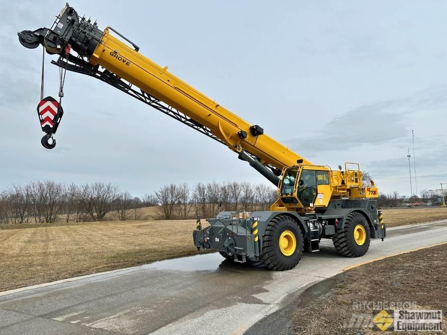 Grove RT 770 E RT-nosturit