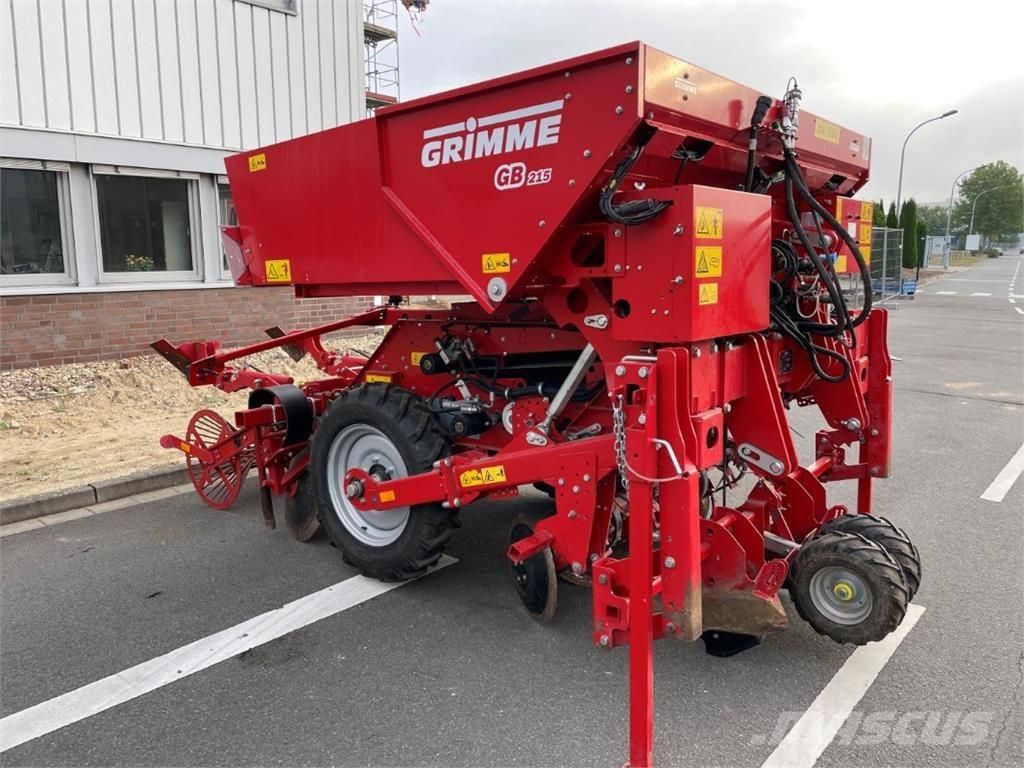 Grimme GB 215 Perunanistutuskoneet