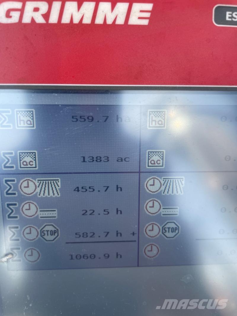 Grimme GB 215 Perunanistutuskoneet