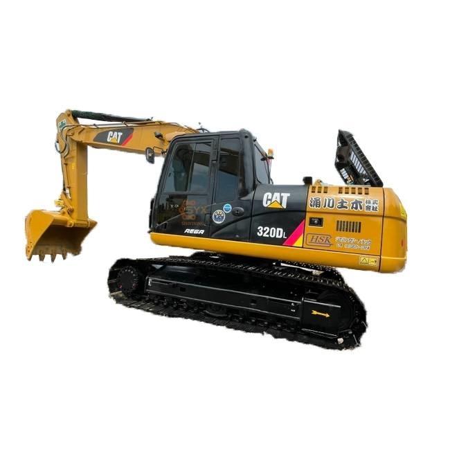 CAT 320 D Telakaivukoneet
