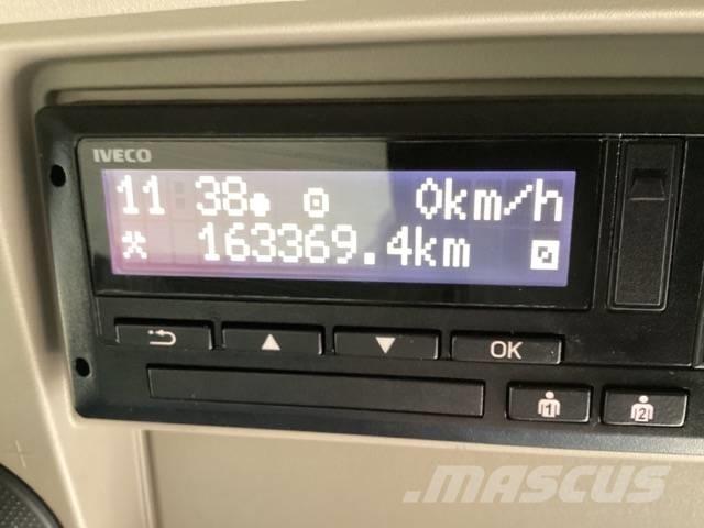 Iveco S-Way 490 Vetopöytäautot