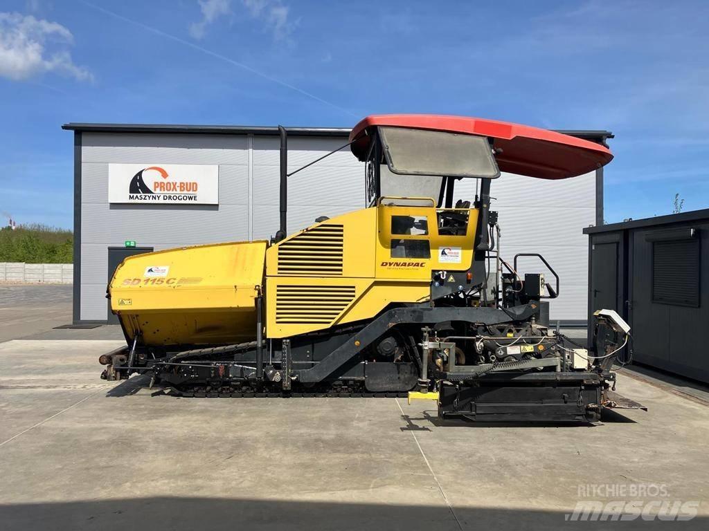 Dynapac SD 115 C Asfalttikoneet